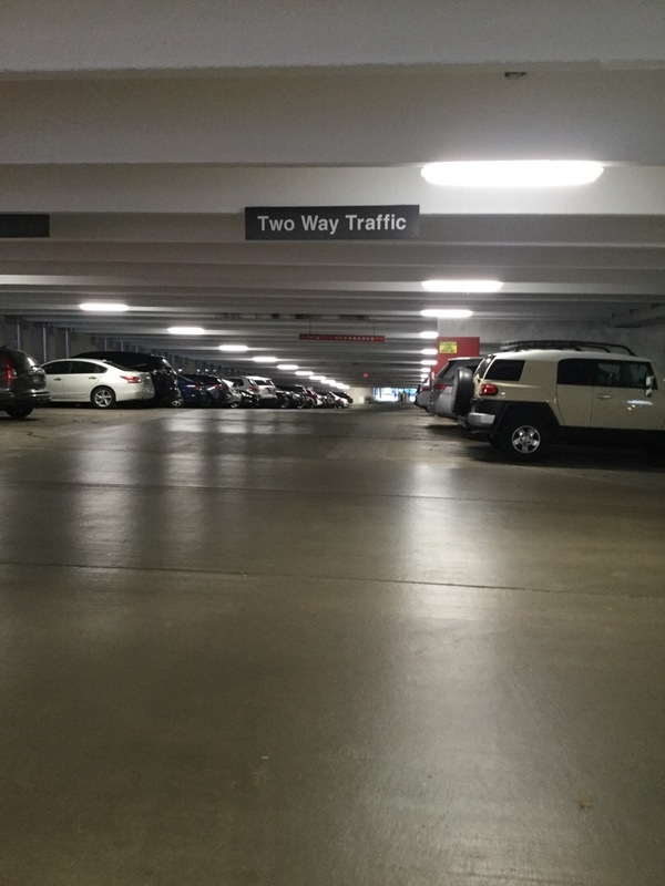Street view of Wells Street Parking (Structure 2)
