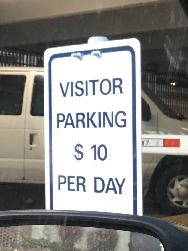 Street view of Wells Street Parking (Structure 2)