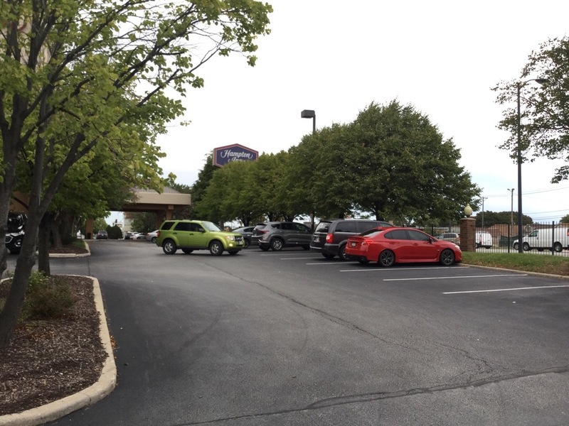Street view of Hampton Inn Chicago-Midway Airport