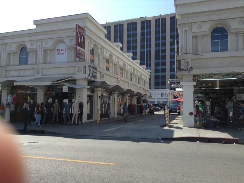 Street view of S Los Angeles St Parking Lot