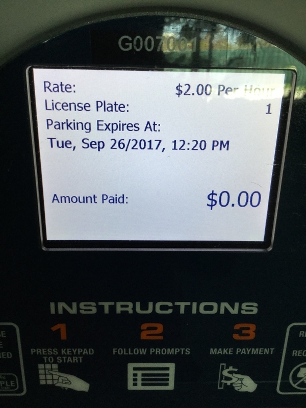 Street view of Municipal Garage 7