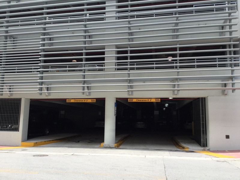 Street view of Municipal Garage 7