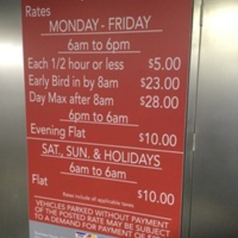 Street view of 200 King Street West - Lot #330