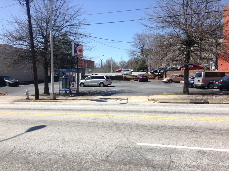 Street view of 169 Forsyth Street