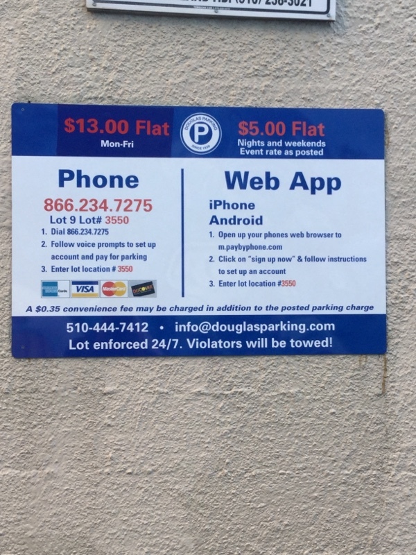 Street view of Franklin St lot