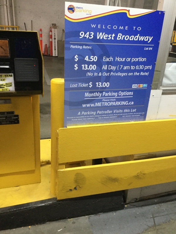 Street view of 943 West Broadway - Lot #168