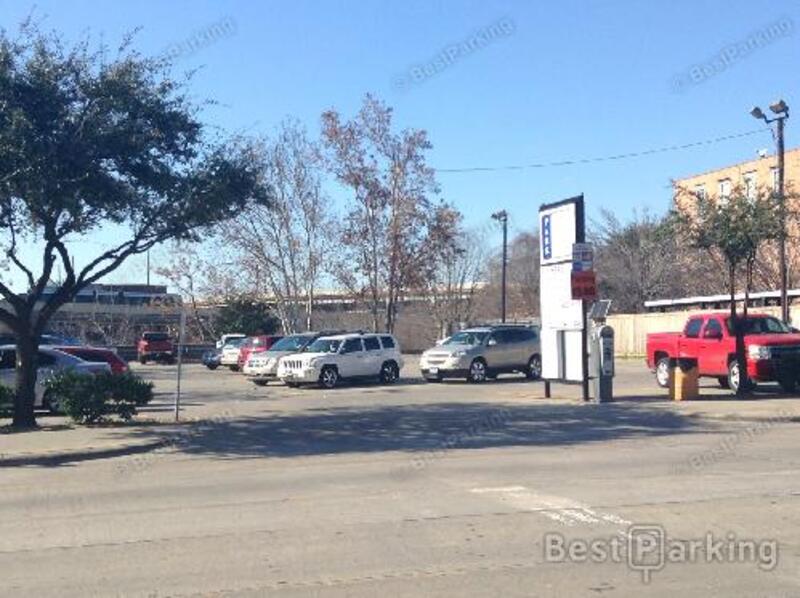 Street view of 907 San Jacinto Lot