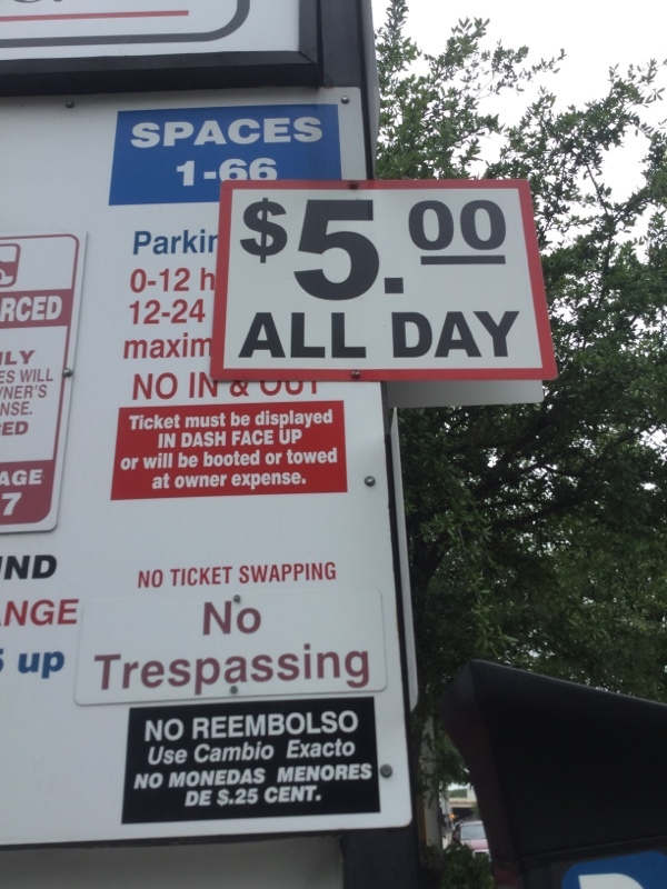 Street view of 907 San Jacinto Lot