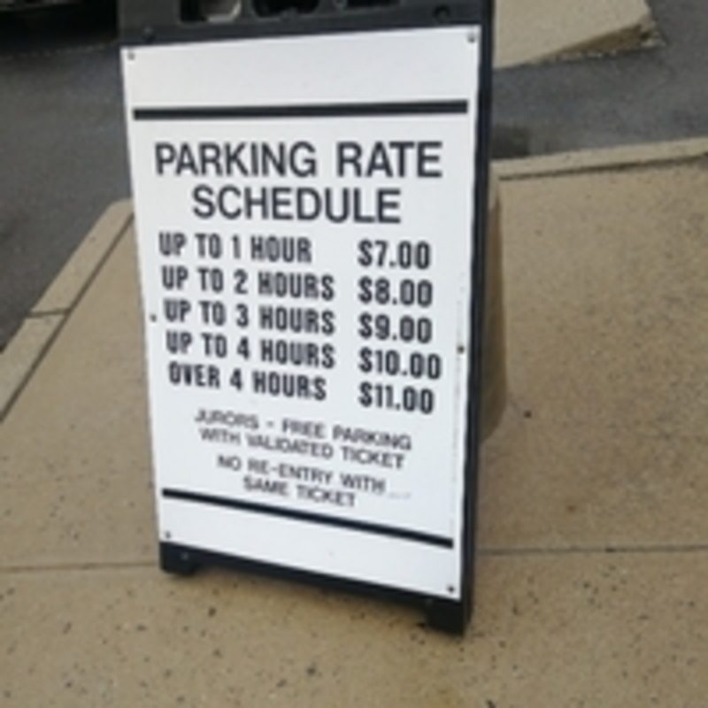 Street view of Government Complex Parking