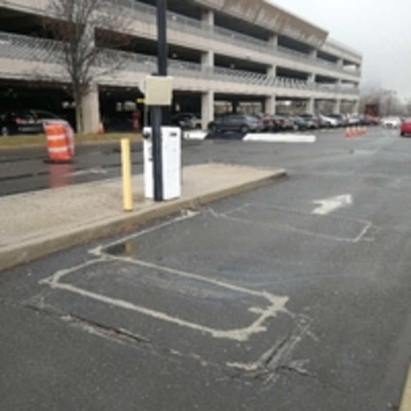 Street view of Government Complex Parking