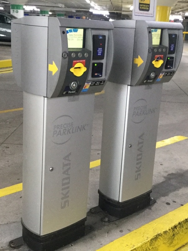 Street view of MTCC - South Parking