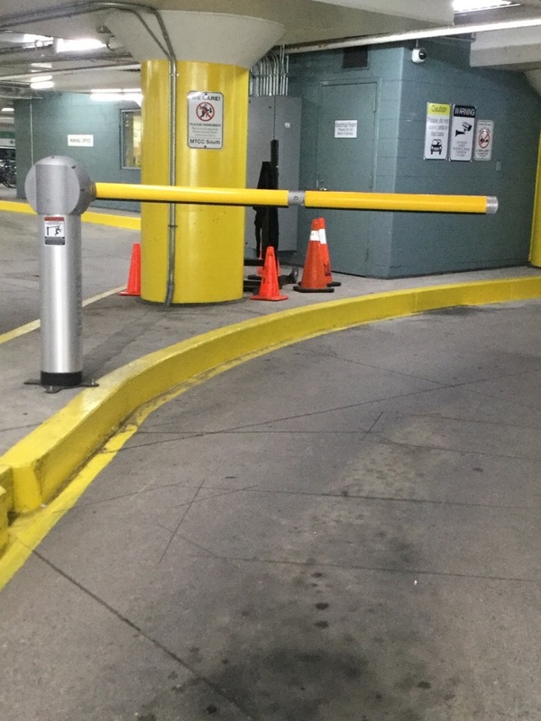 Street view of MTCC - South Parking