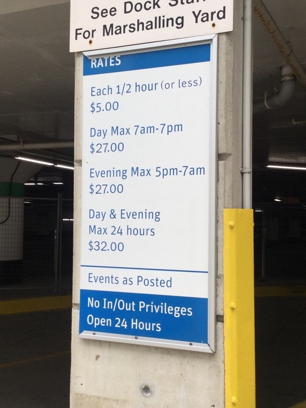 Street view of MTCC - South Parking