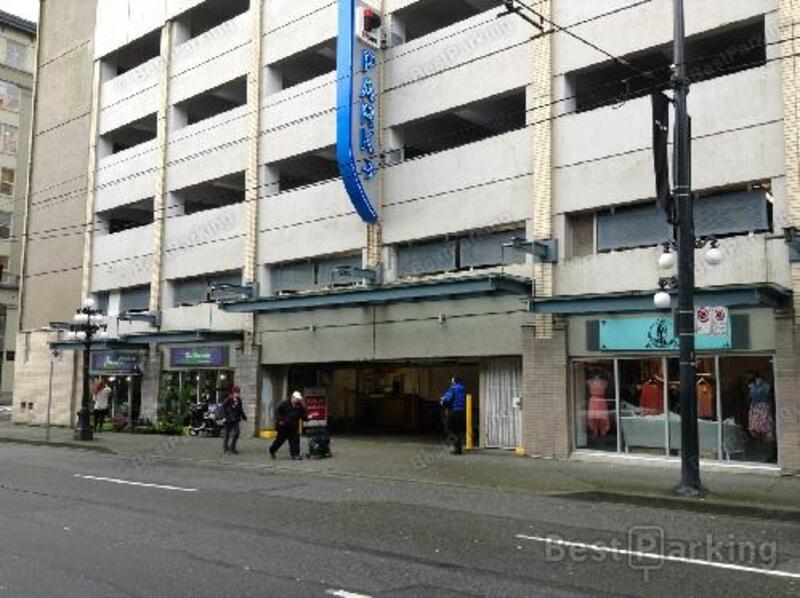 Street view of Harbour Centre - 450 W Cordova - Lot #143