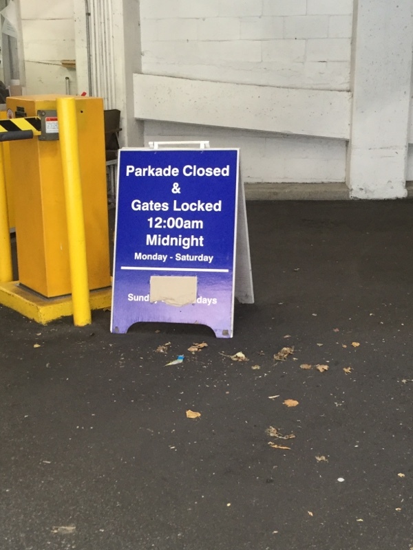 Street view of Harbour Centre - 450 W Cordova - Lot #143