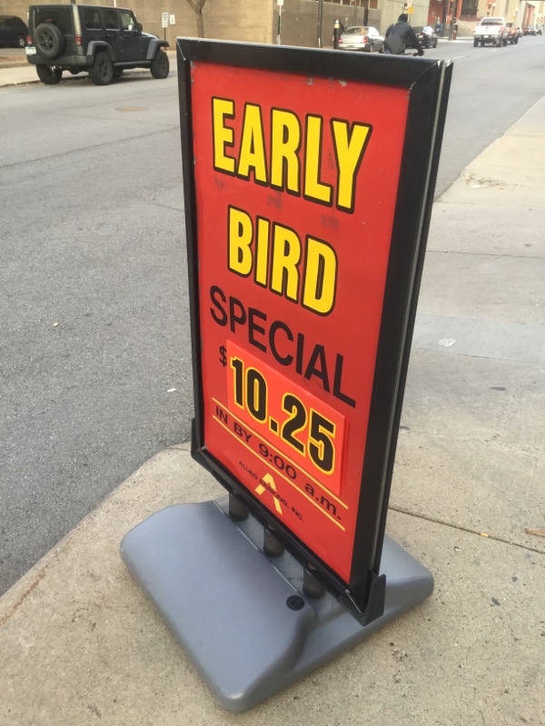 Street view of World Trade Center Ramp