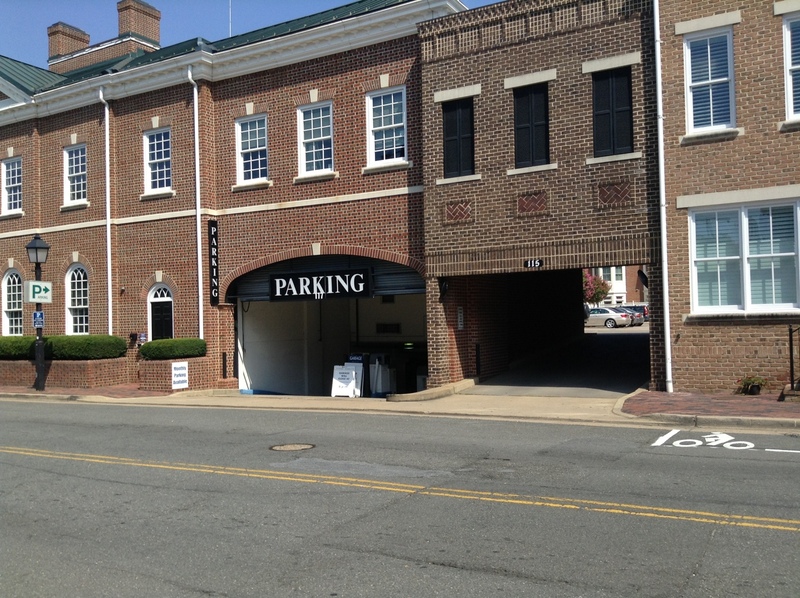 Street view of 117 N Alfred Street Garage