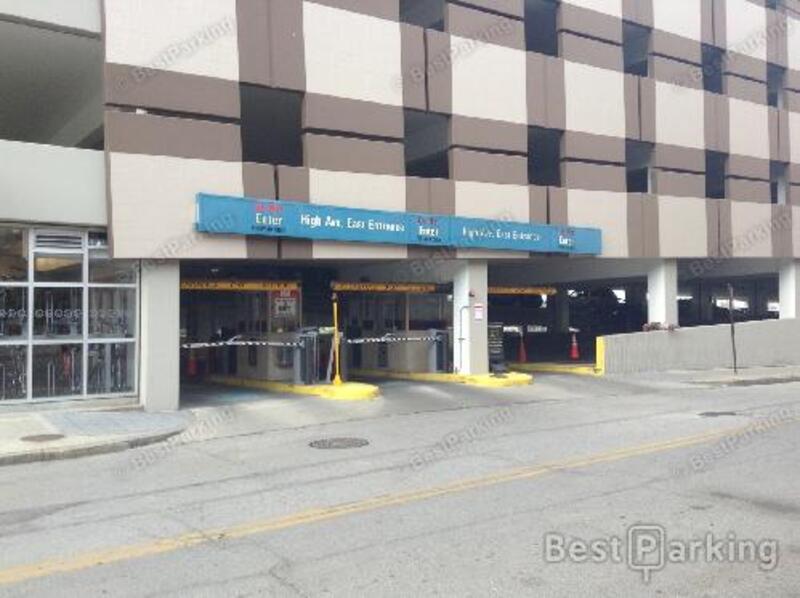 Street view of Jack Casino Garage