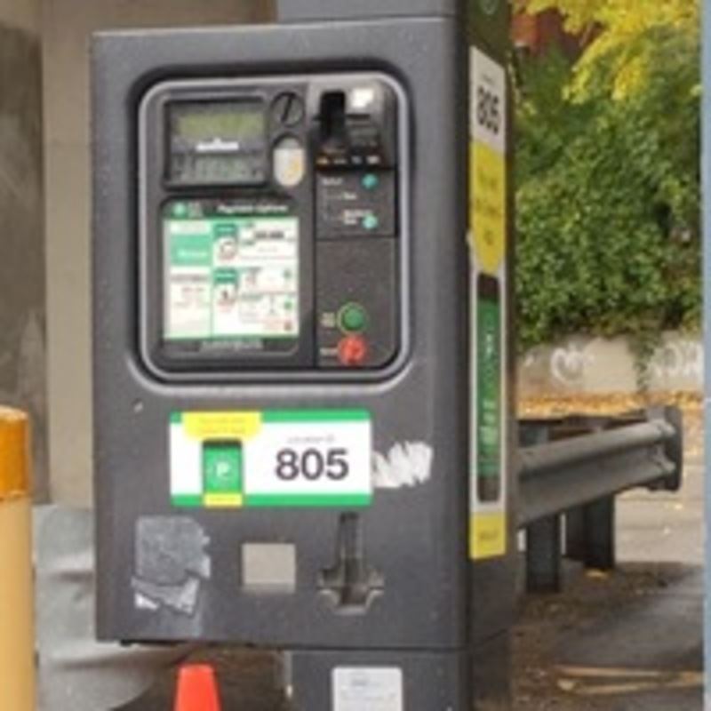 Street view of Carpark 805 - Keele Lot