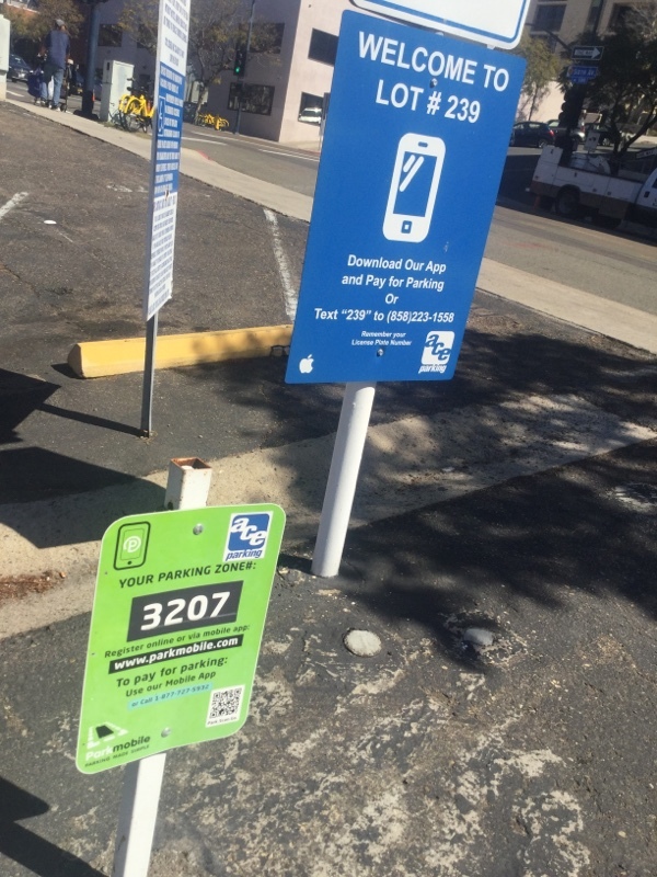Street view of Family Court Parking Lot