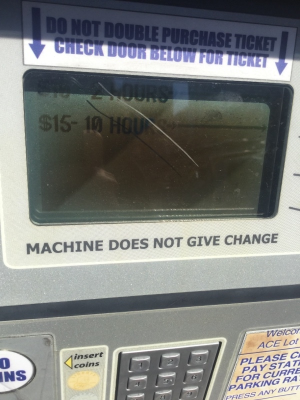 Street view of Family Court Parking Lot