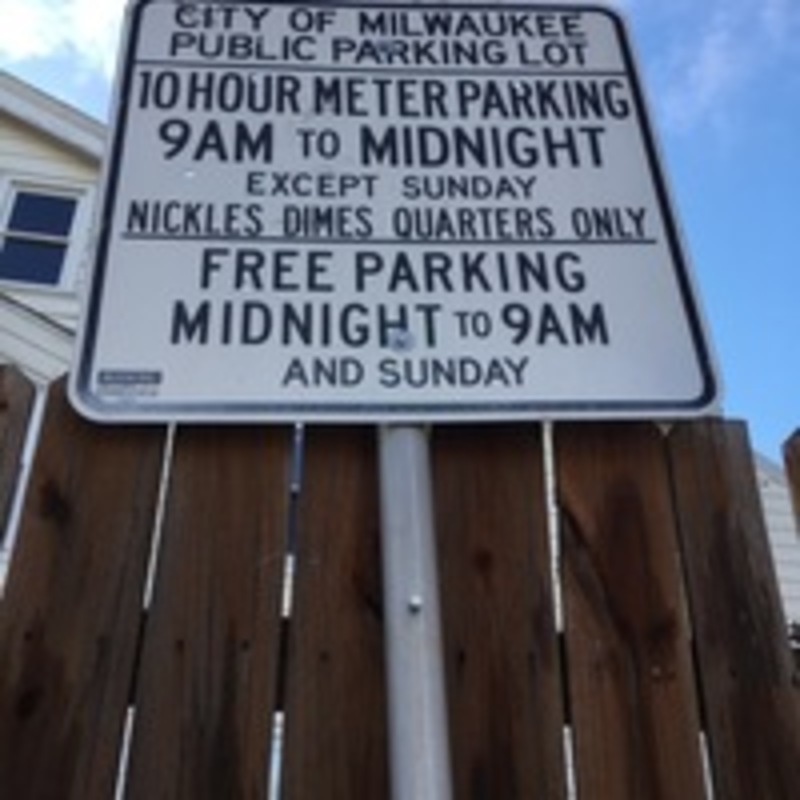 Street view of 5404 W Blue Mound Rd Lot