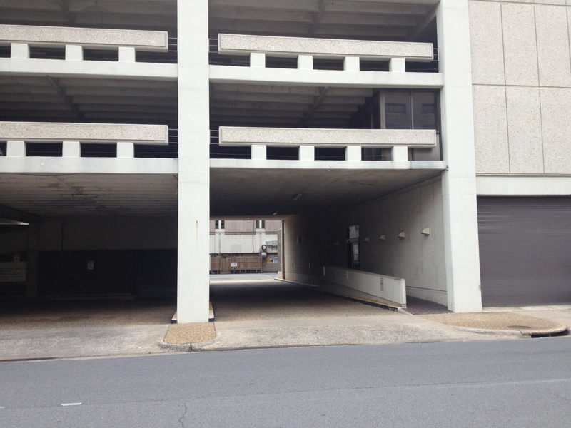 Street view of BOA Garage – LR 288