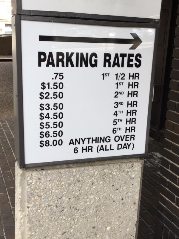 Street view of BOA Garage – LR 288