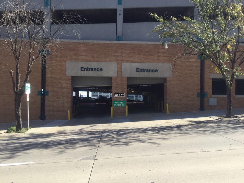 Street view of 19th & Capitol Garage