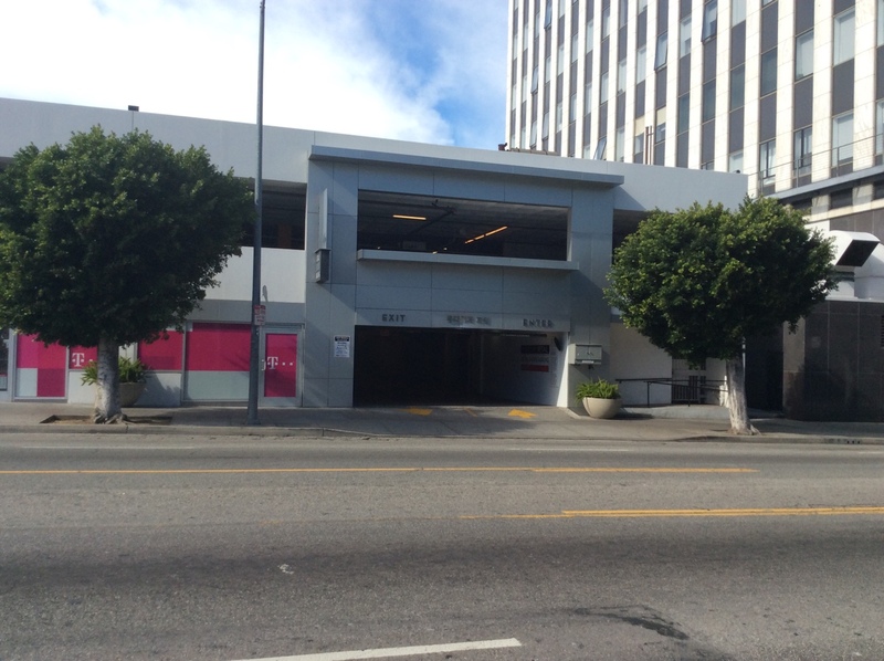 Street view of The Mercury Retail