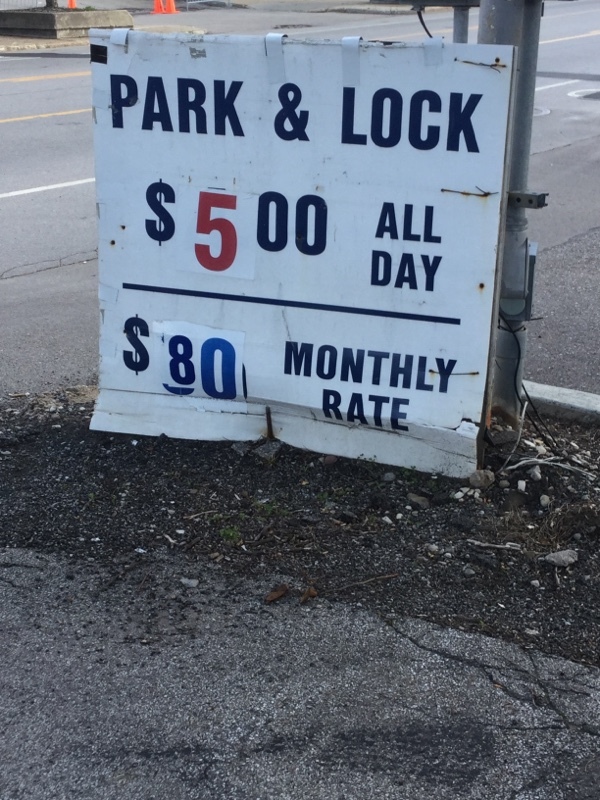 Street view of 46 Andrews St Lot