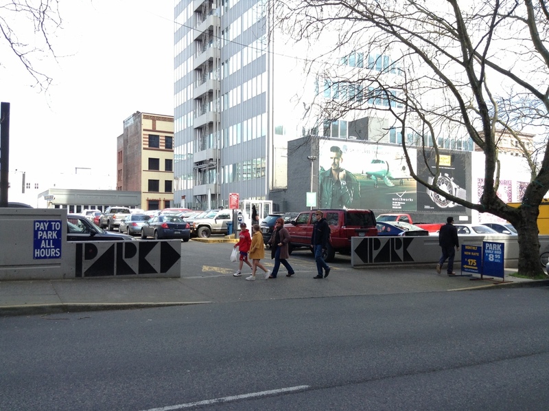 Street view of SW Washington - Lot #61