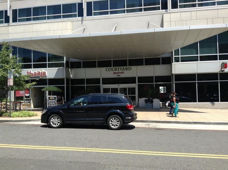 Street view of Courtyard Washington, DC/U.S. Capitol