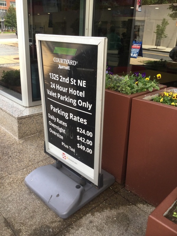 Street view of Courtyard Washington, DC/U.S. Capitol