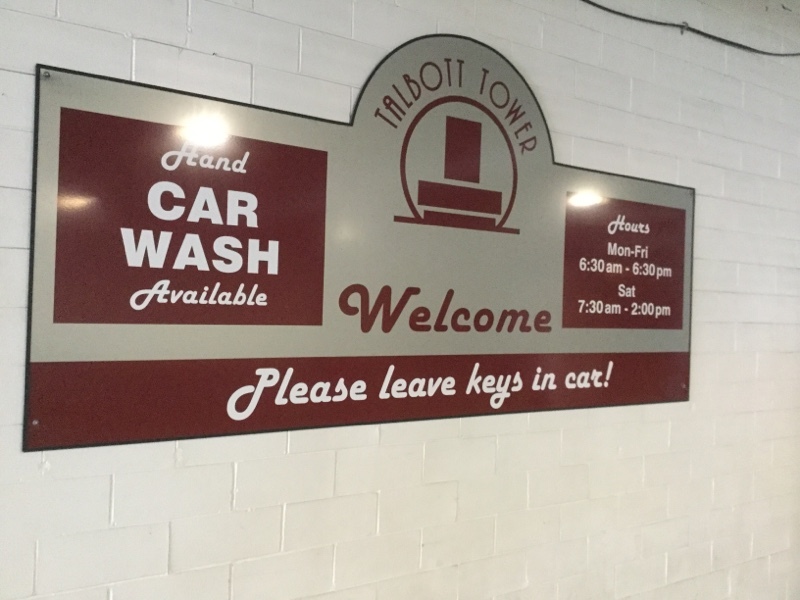 Street view of Talbott Tower Garage