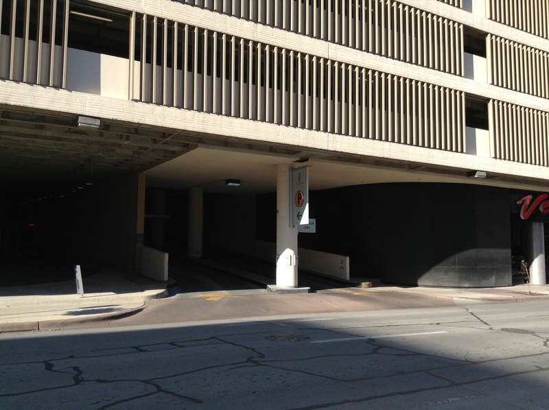Street view of Tower Garage