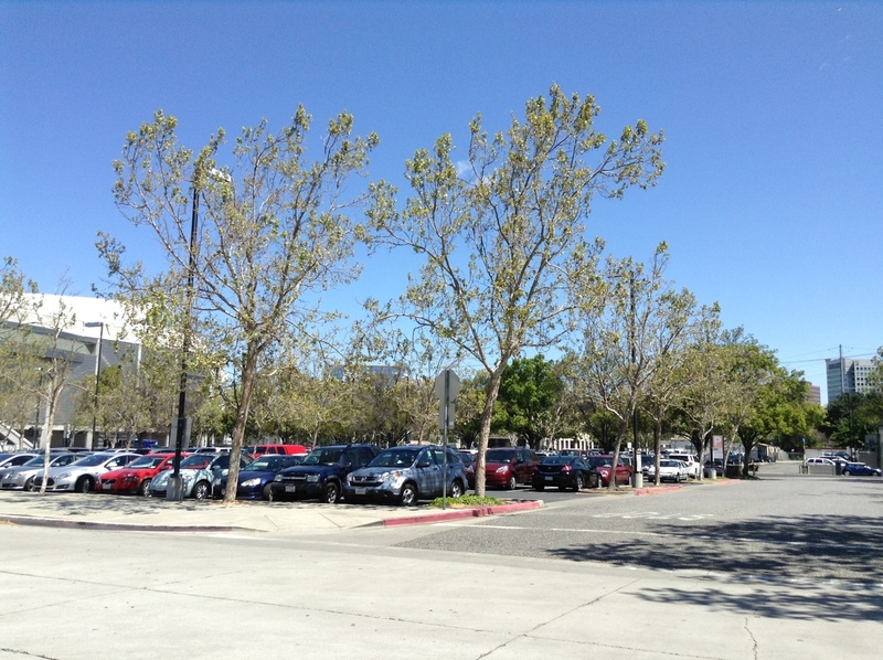Street view of Lot B