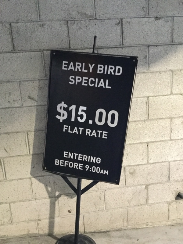 Street view of W 12th St Parking Garage