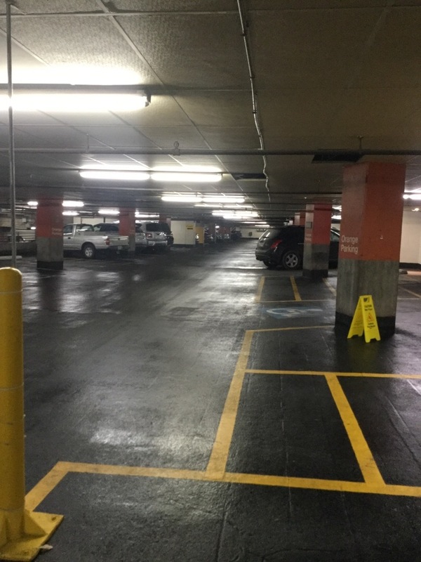 Street view of Westin Crown Center Hotel