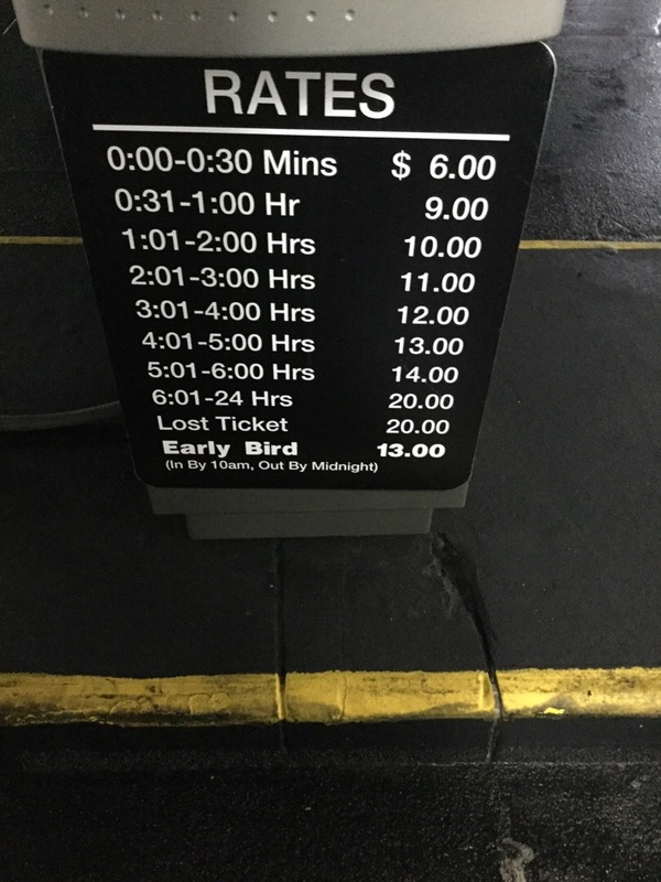 Street view of Westin Crown Center Hotel