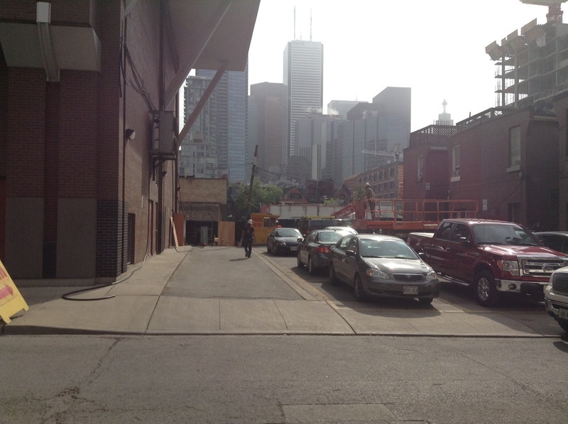 Street view of Widmer St Lot