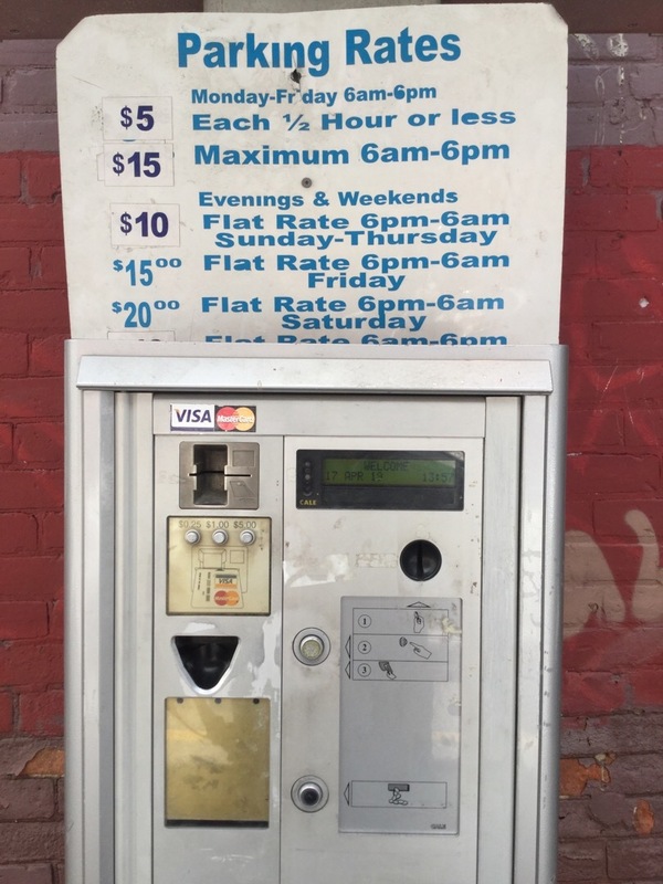 Street view of Widmer St Lot