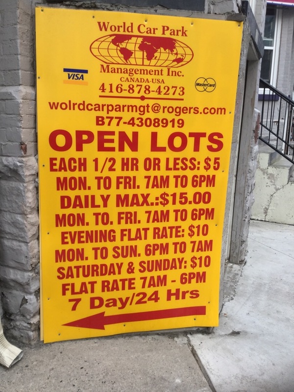 Street view of Widmer St Lot