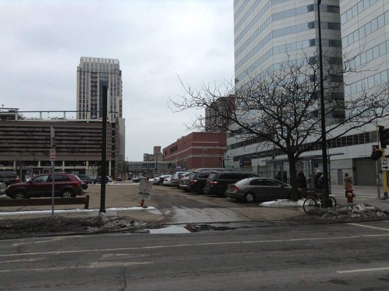 Street view of Benson Corner Lot (MN2114)
