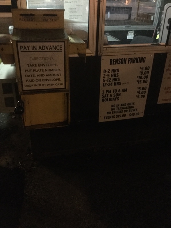 Street view of Benson Corner Lot (MN2114)