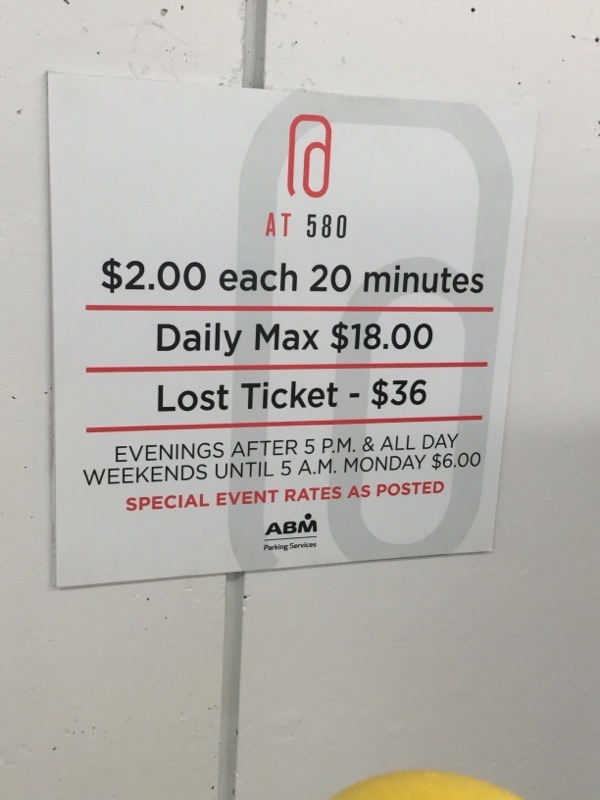 Street view of 580 Walnut Garage