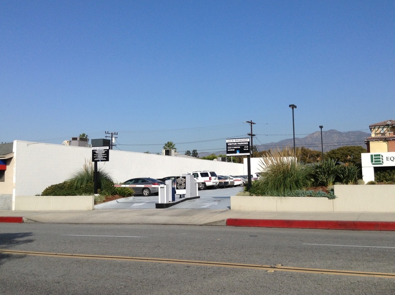 Street view of EO Park