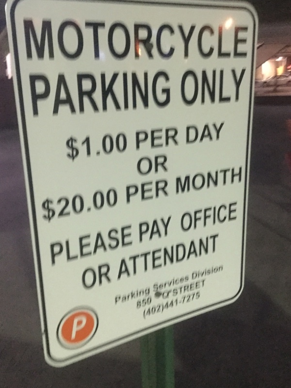 Street view of Center Park Garage