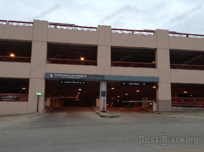 Street view of Capitol Visitors Parking Garage