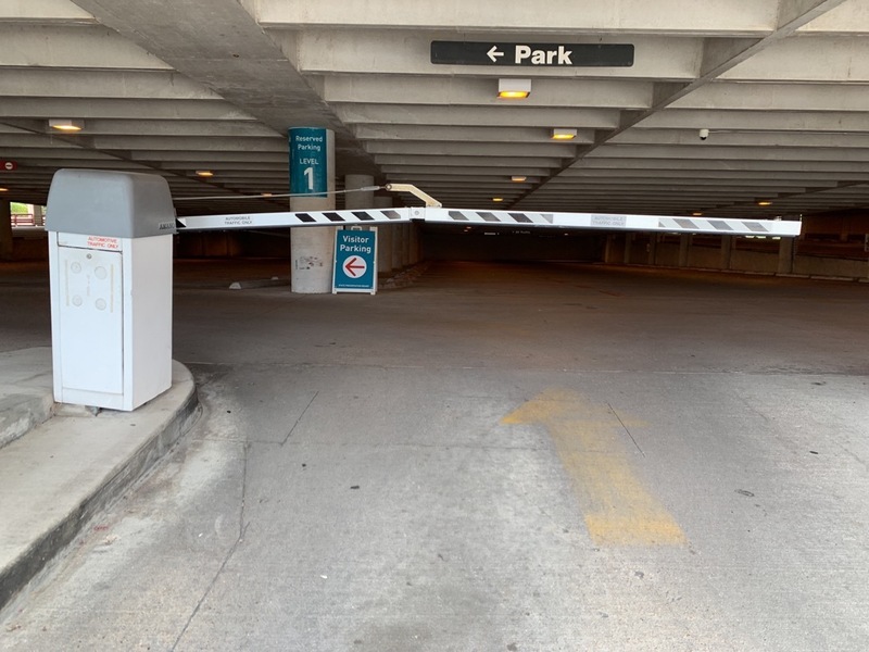 Street view of Capitol Visitors Parking Garage